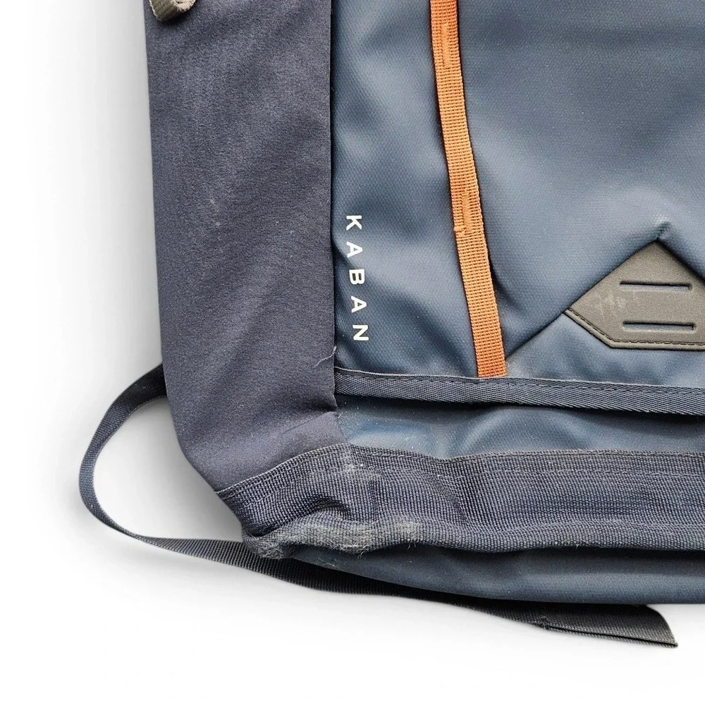 The North Face Kaban Blue Backpack Laptop Bag Commuter Travel Hiking‎ School